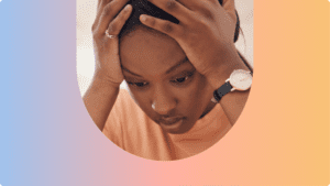 person appearing to be in distress