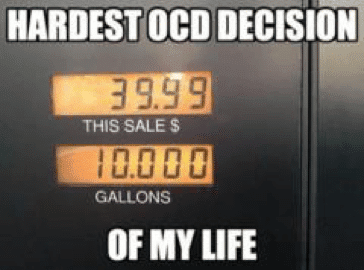 OCD Humor