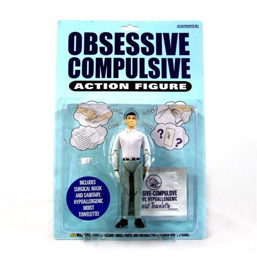 Obsessive Compulsive Action Figure