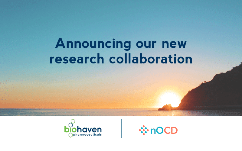 Research collaboration with Biohaven