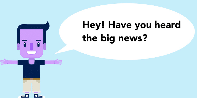 Big news at NOCD