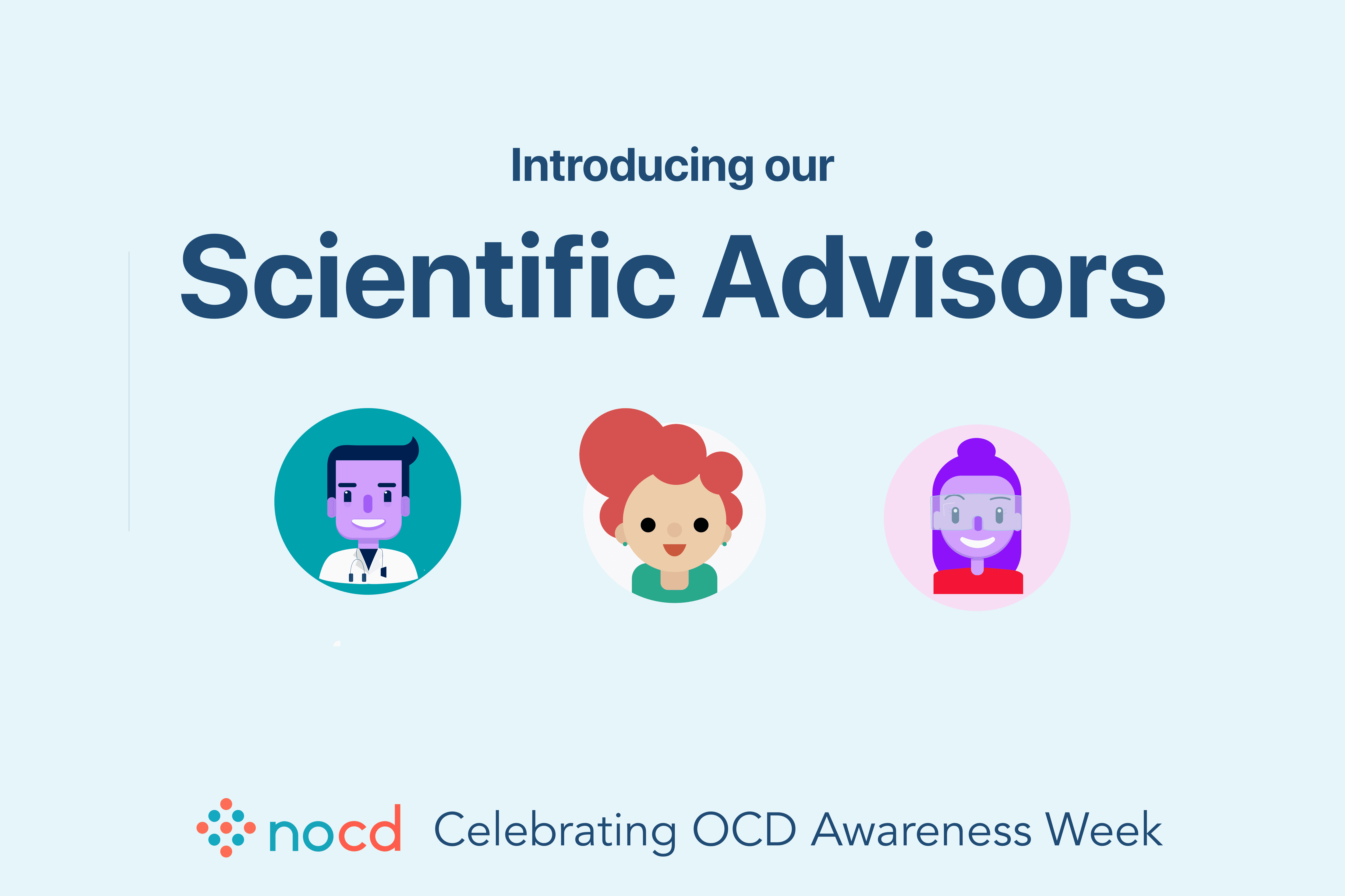 Introduction to NOCD's Scientific Advisors