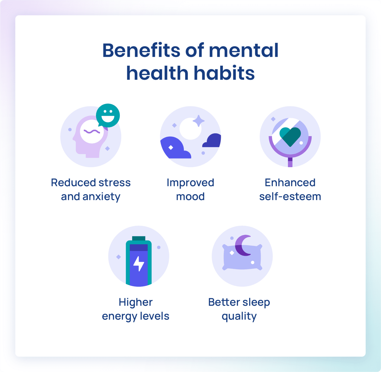 11 healthy mental health habits to calm your mind NOCD