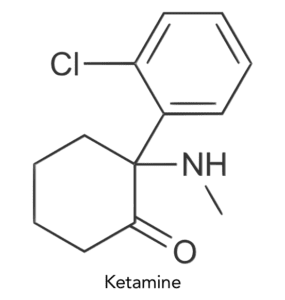 Chemical Structure of Ketamine