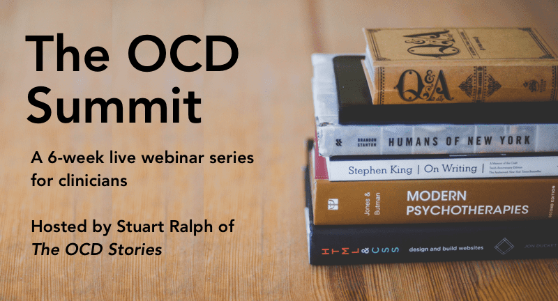 The OCD Summit hosted by Stuart Ralph of The OCD Stories