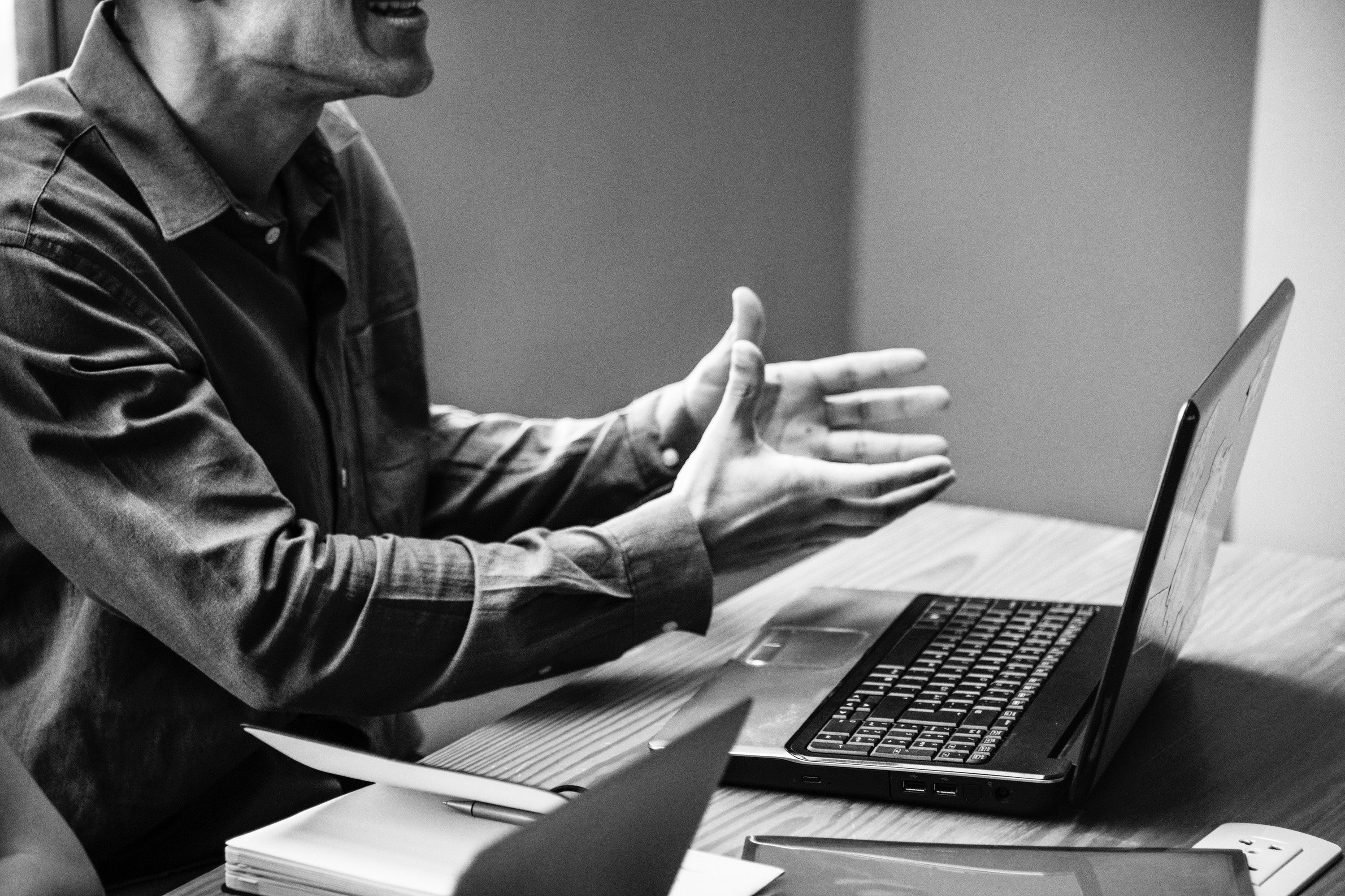 Expert discussing about OCD treatment