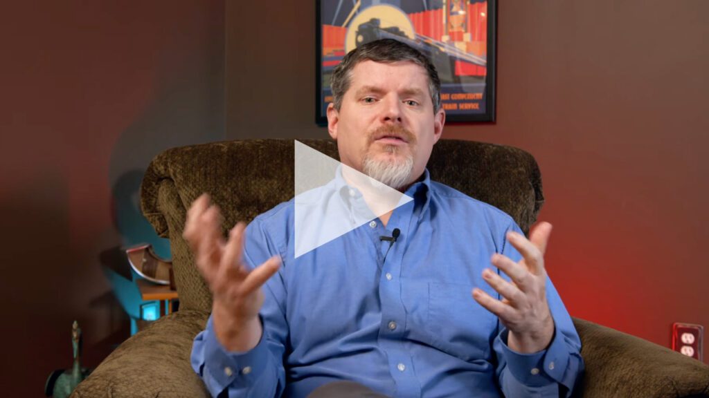 Video of Dr Patrick McGrath